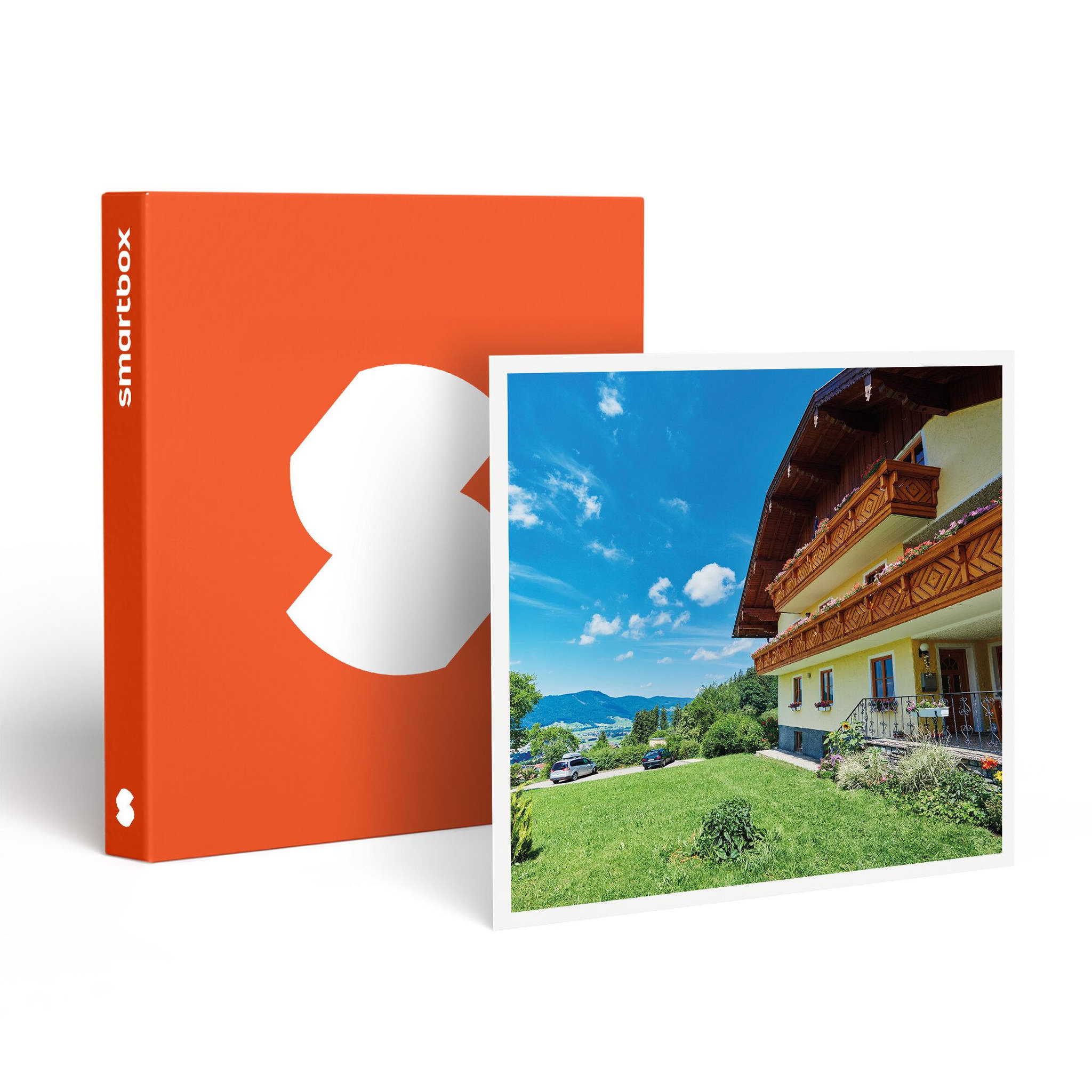 Smartbox Escapade de 2 jours dans un établissement de charme - coffret cadeau séjour