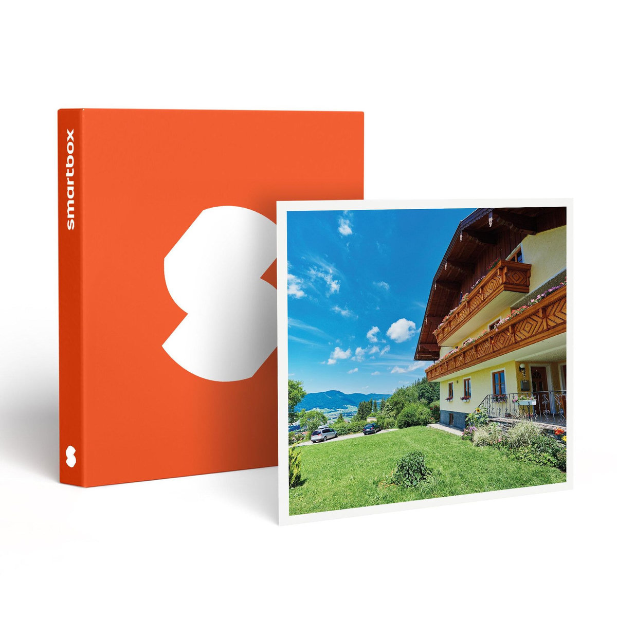 Smartbox Escapade de 2 jours dans un établissement de charme - Coffret Cadeau Séjour