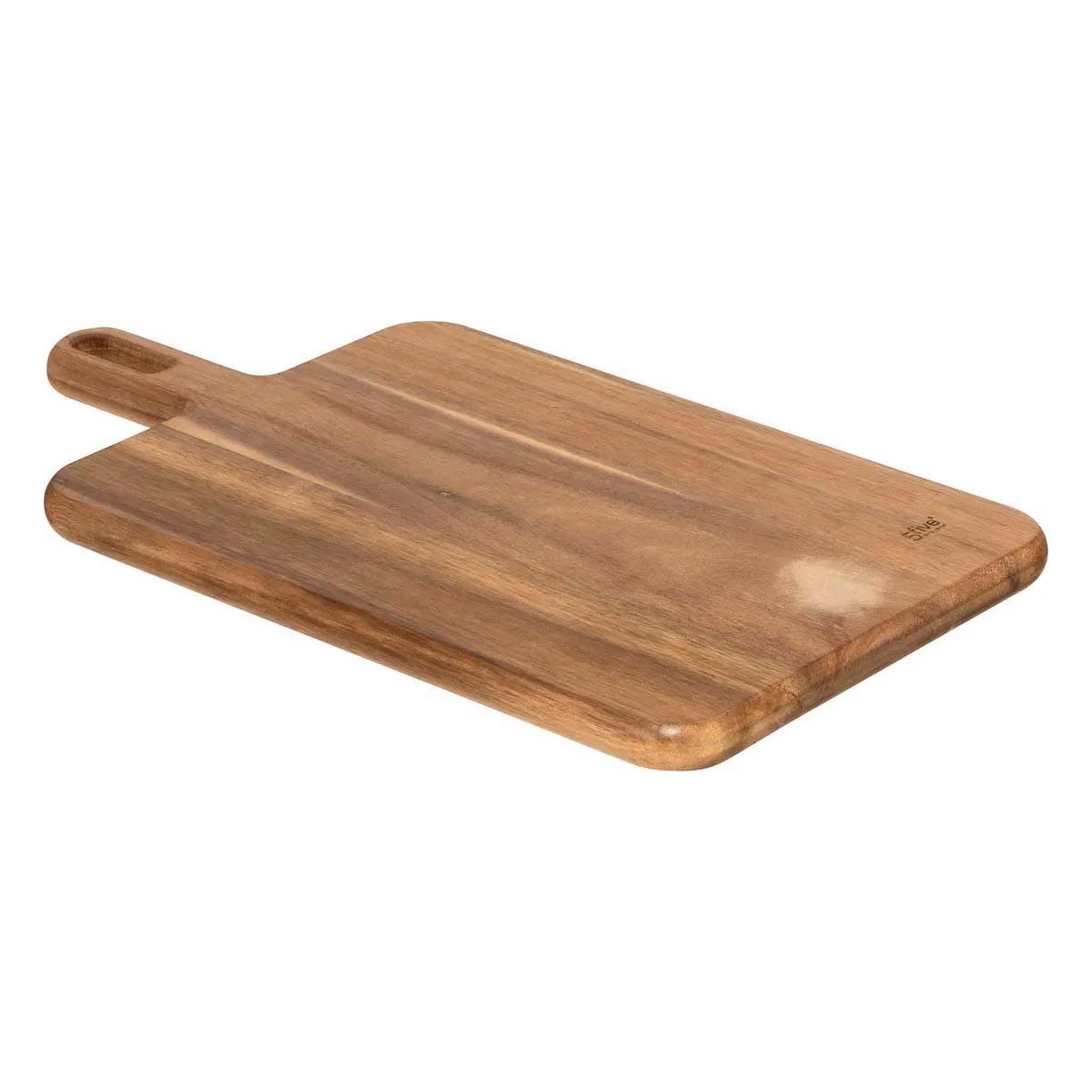 FIVE Planche à Découper Avec Poignée  Acacia  45cm Marron