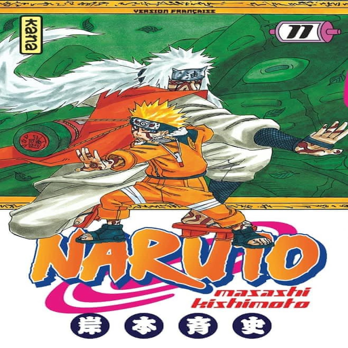 NARUTO TOME 11, Kishimoto Masashi