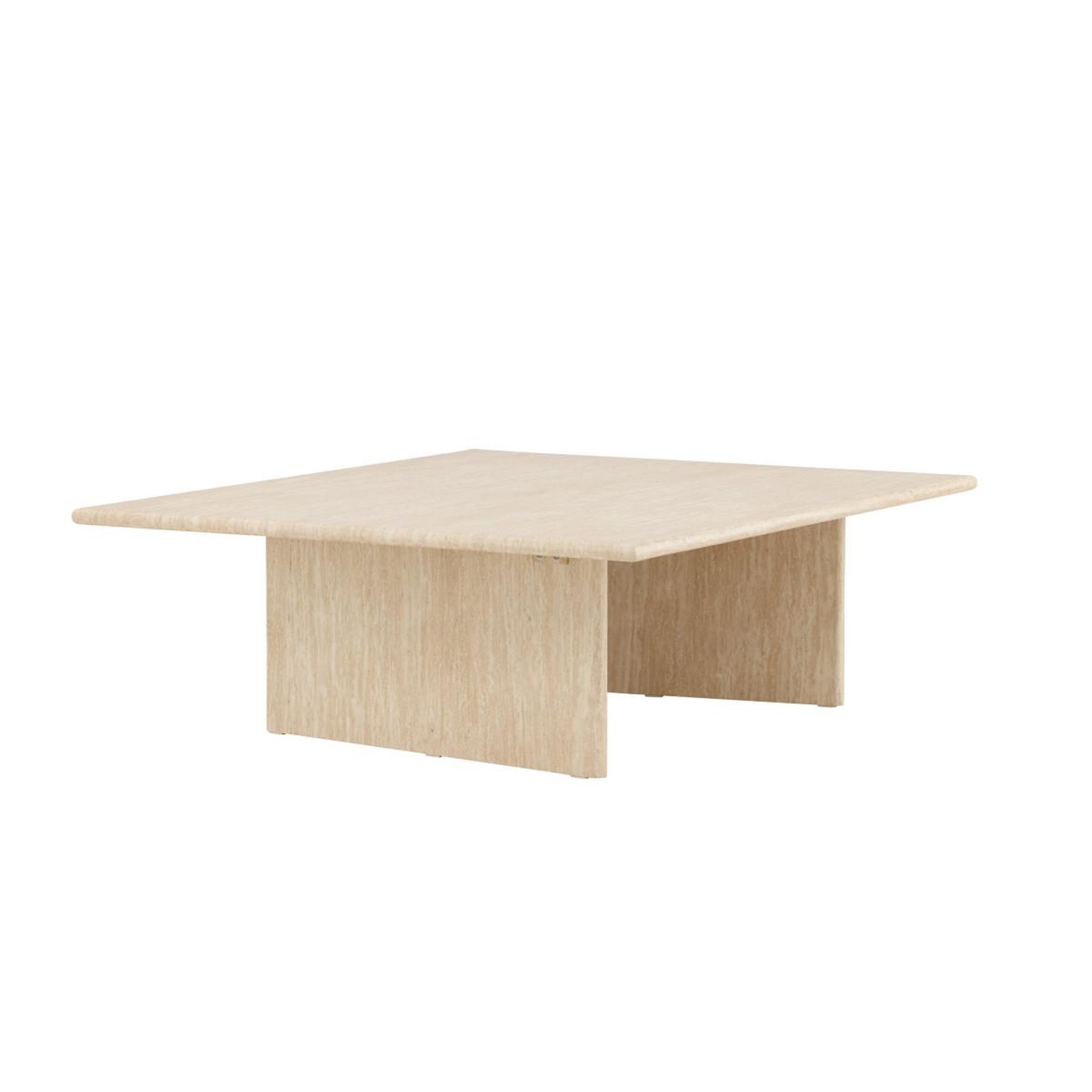 Voir la diapositive 3 : Paris Prix Table basse effet traversin  skagen  120cm beige