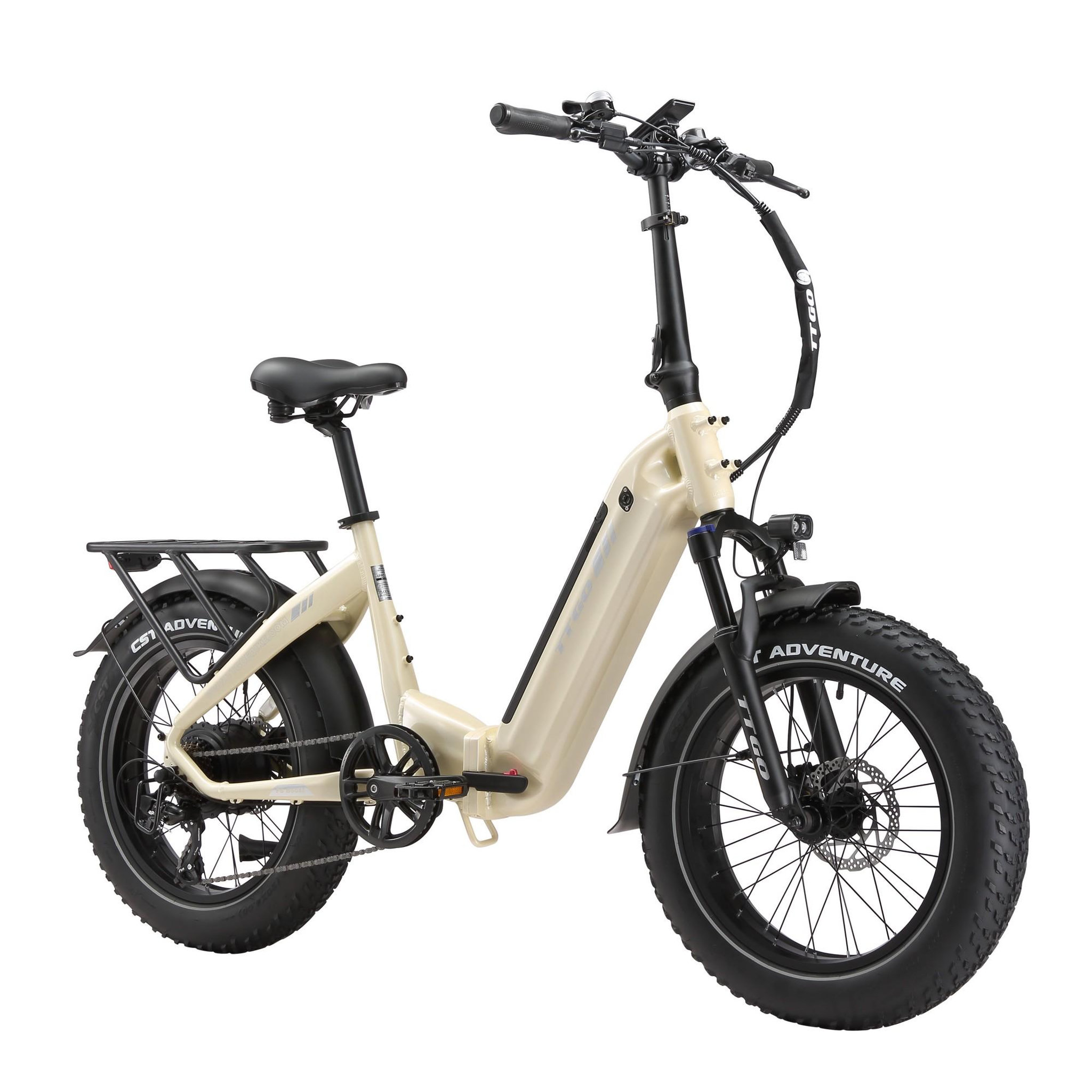 Voir la diapositive 1 : TTGO Vélo électrique pliant TTGO F6 Boost 250 W