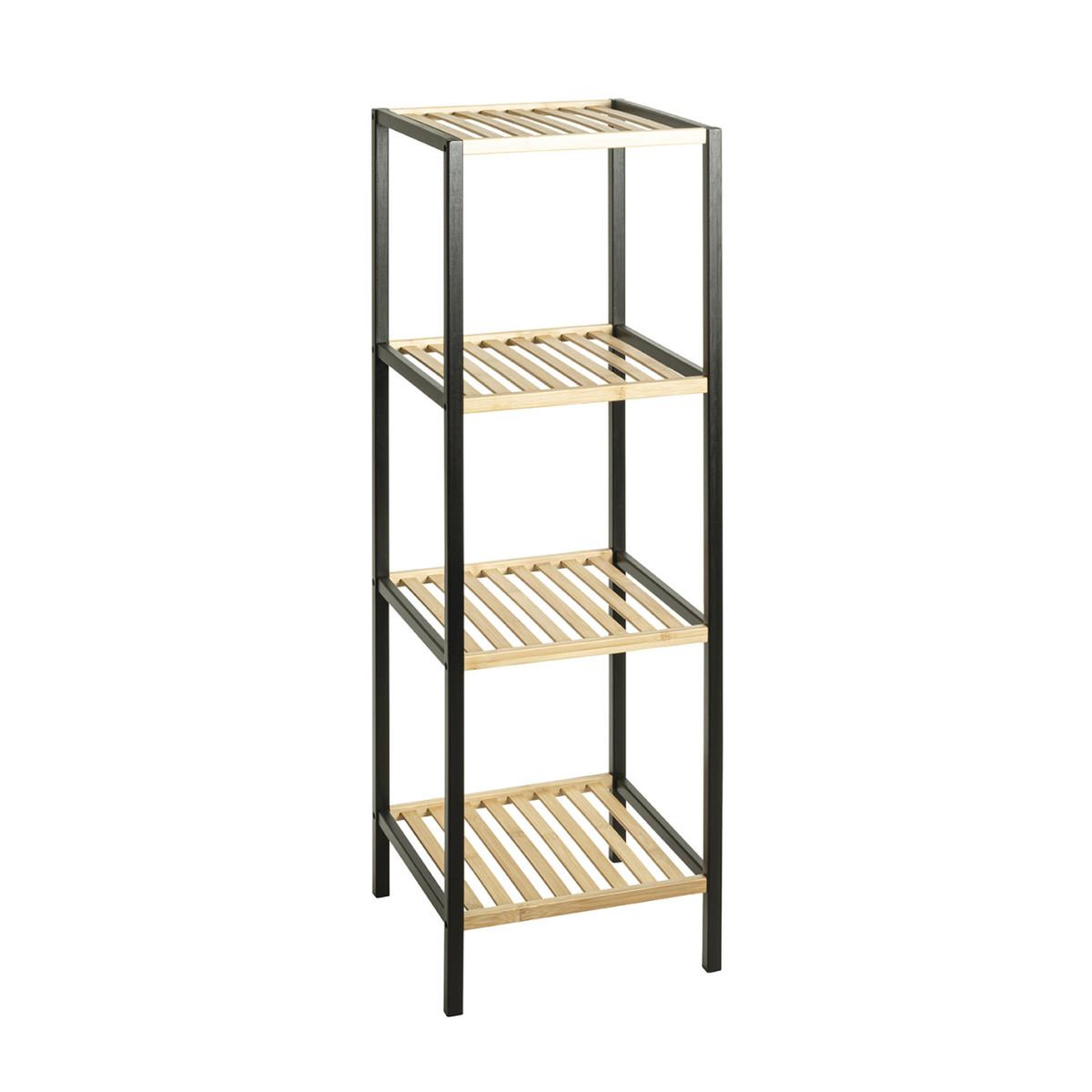 Paris Prix Étagère 4 niveaux en bambou  timmy  115cm naturel