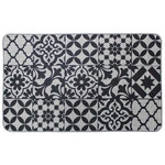 Paris Prix Tapis Tissé Imprimé  Bizancia  45x75cm Gris