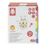 Voir la diapositive 3 : TIGER TRIBE Hochet lapin blanc en silicone