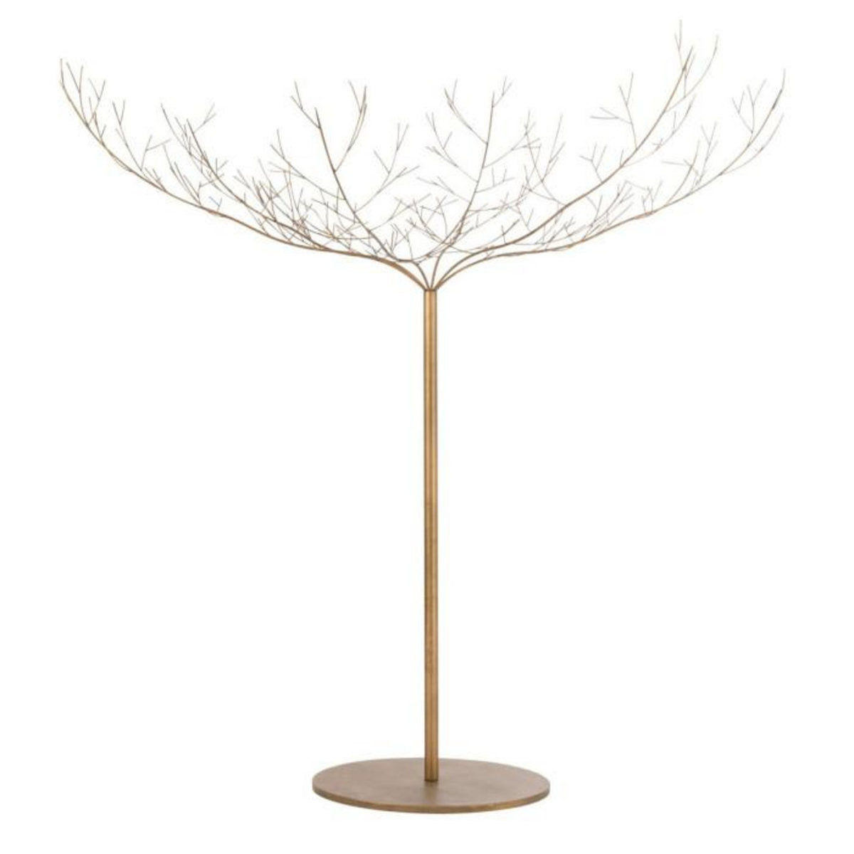 Paris Prix Arbre Déco en Métal  Maynard  250cm Or
