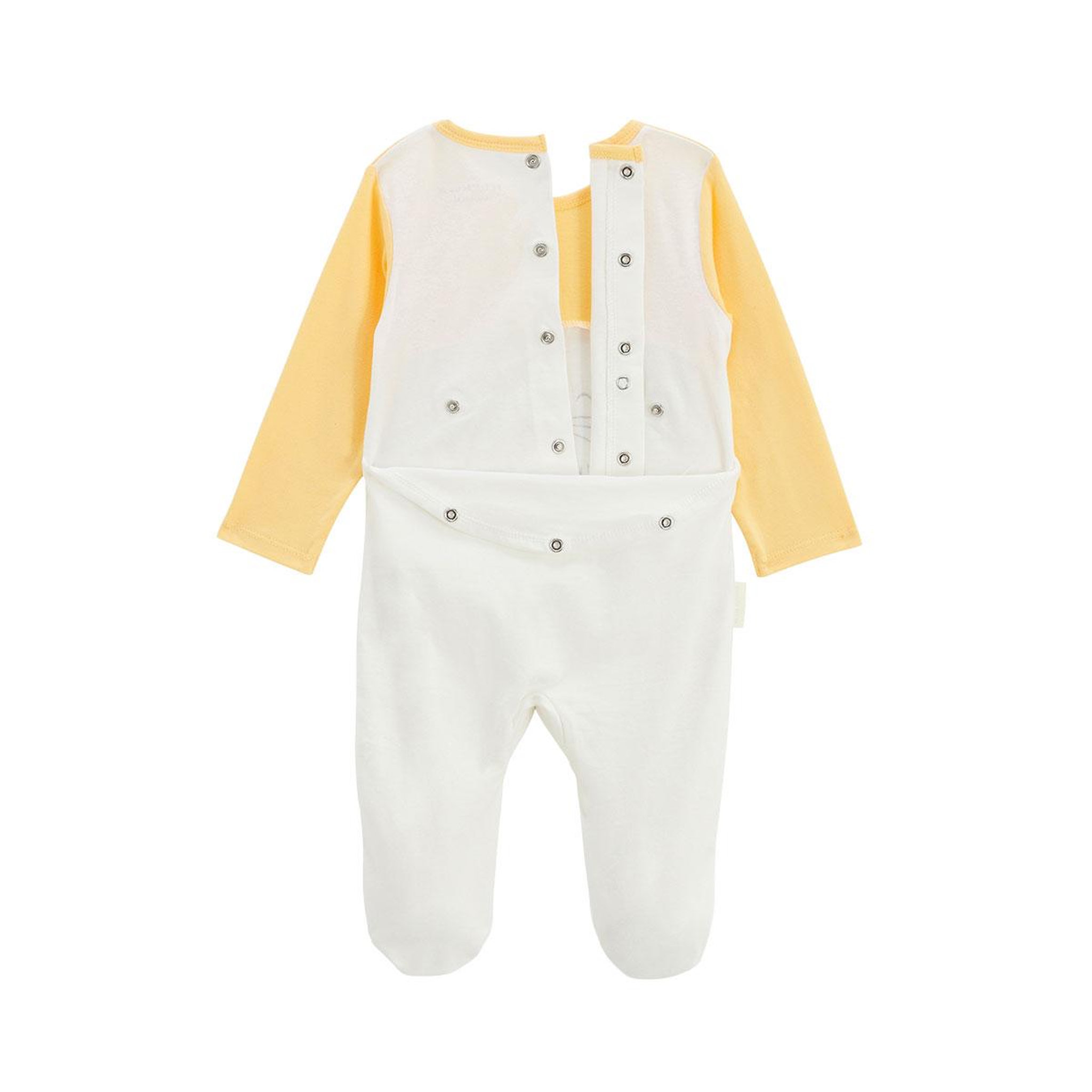 Voir la diapositive 3 : PETIT BEGUIN Pyjama bébé auguste - garçon