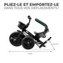Voir la diapositive 8 : KINDERKRAFT Tricycle évolutif Aveo bébé
