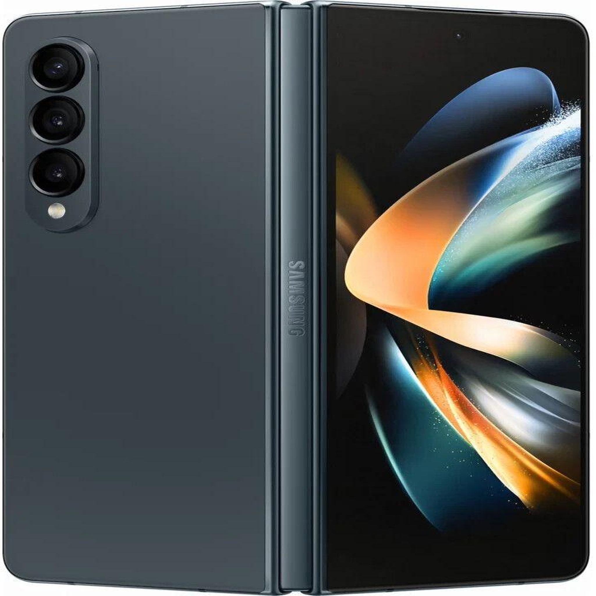 Voir la diapositive 3 : Samsung Galaxy Z Fold4 Reconditionné 512 Go - Grade A - Gris