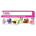 Graine créative 5 arômes à bougie Fleurs & épices 27 ml