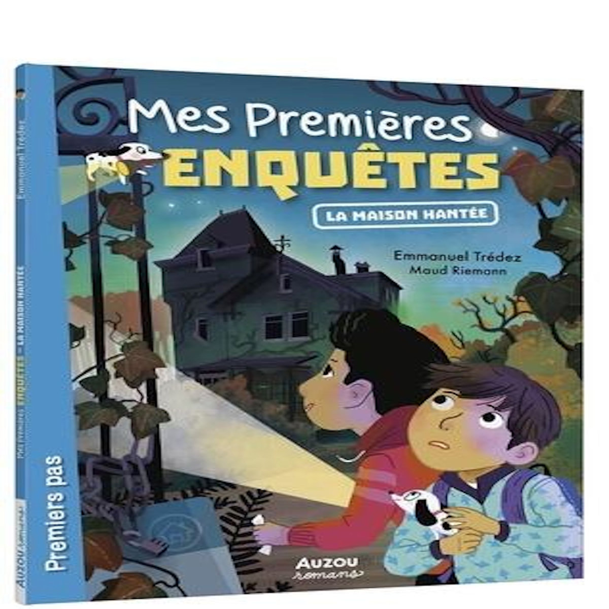 MES PREMIERES ENQUETES TOME 19 : LA MAISON HANTEE, Trédez Emmanuel