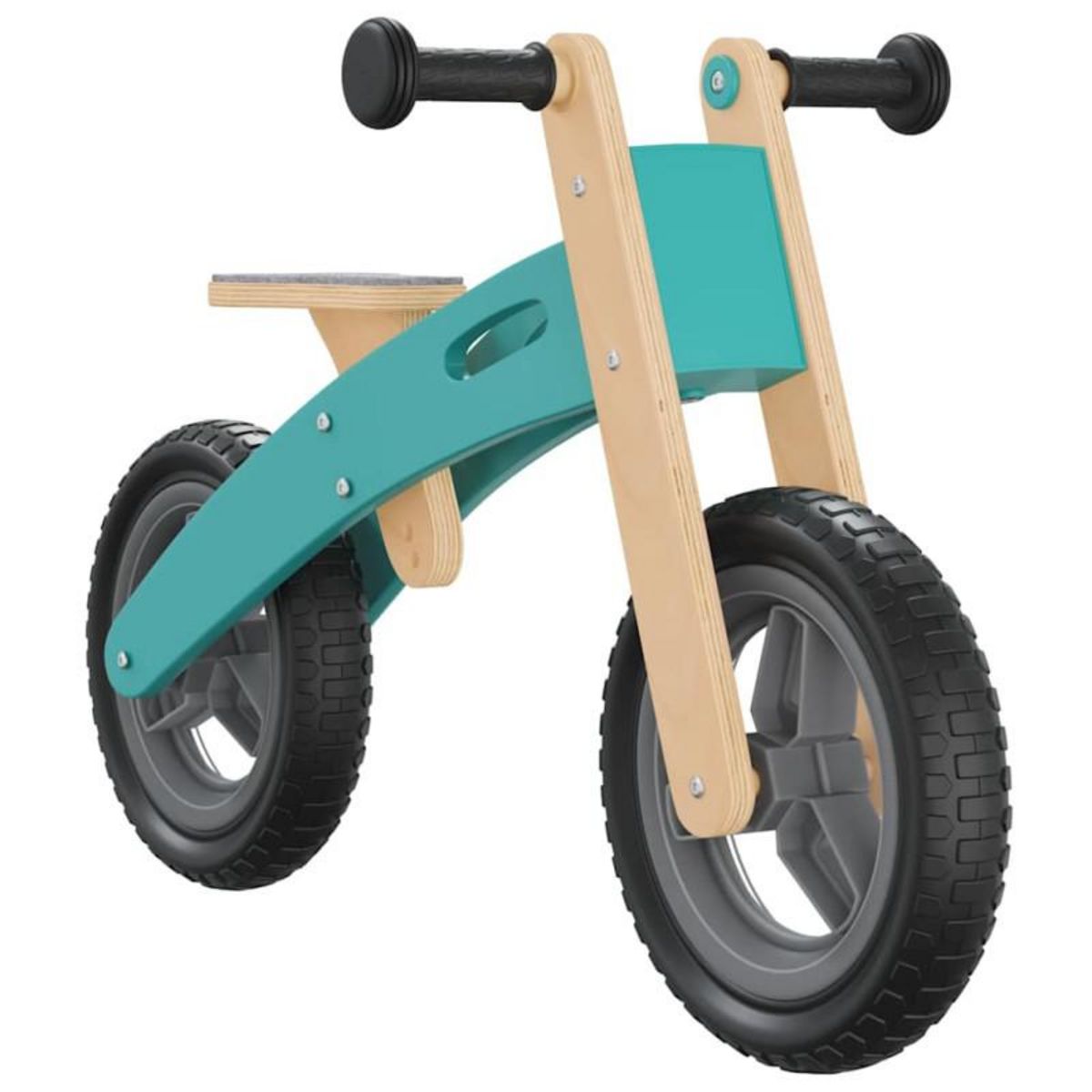 VIDAXL Vélo d équilibre pour enfants bleu clair