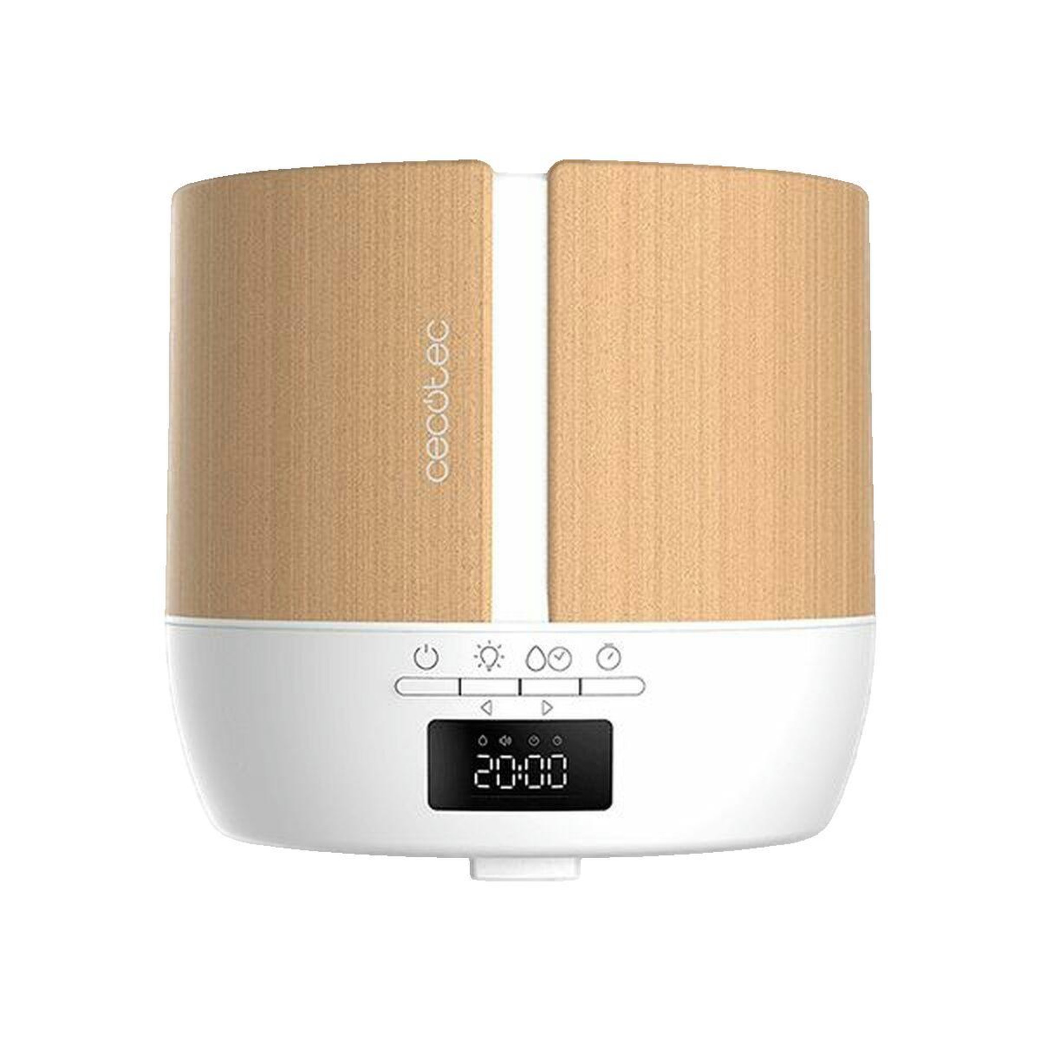 Voir la diapositive 2 : CECOTEC Diffuseur d'huiles essentielles Cecotec PureAroma 550 blanc avec Bluetooth