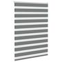 Voir la diapositive 3 : VIDAXL Store zebre gris fonce largeur du tissu 110,9 cm polyester