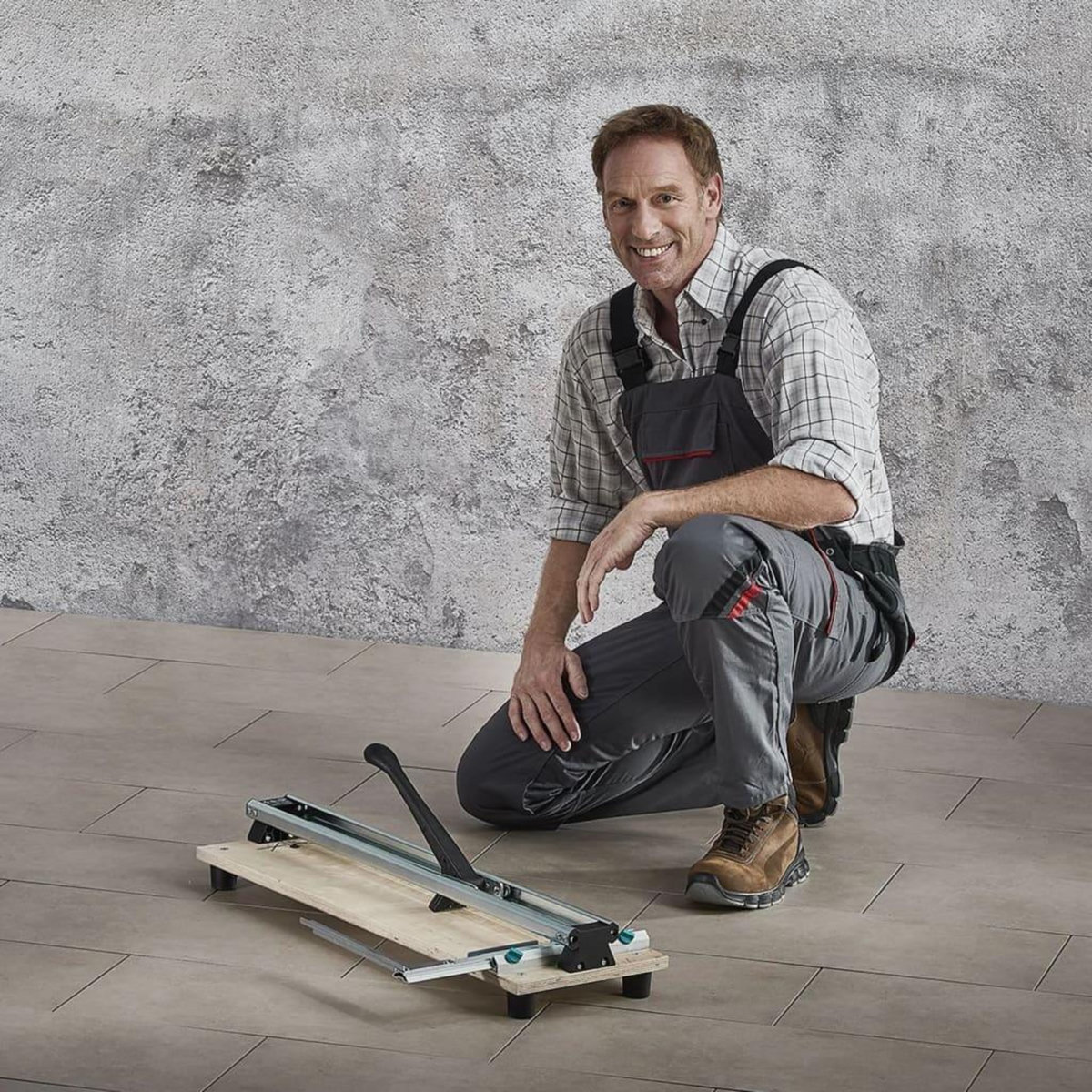 WOLFCRAFT wolfcraft Coupe-carreaux TC 610 W Metal et bois 61 cm