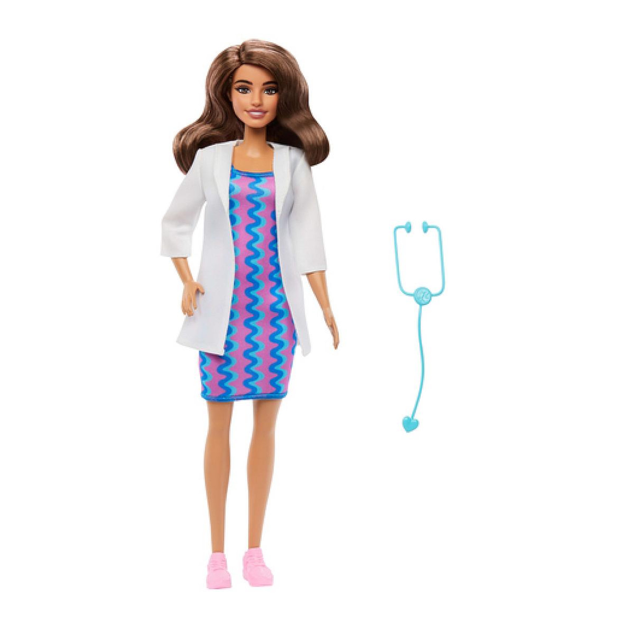 Voir la diapositive 5 : MATTEL Barbie – Coffret Docteur et accessoires