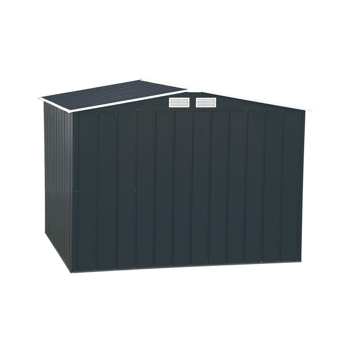 DURAMAX Abri de jardin métal - 6,31m² - MIMILI