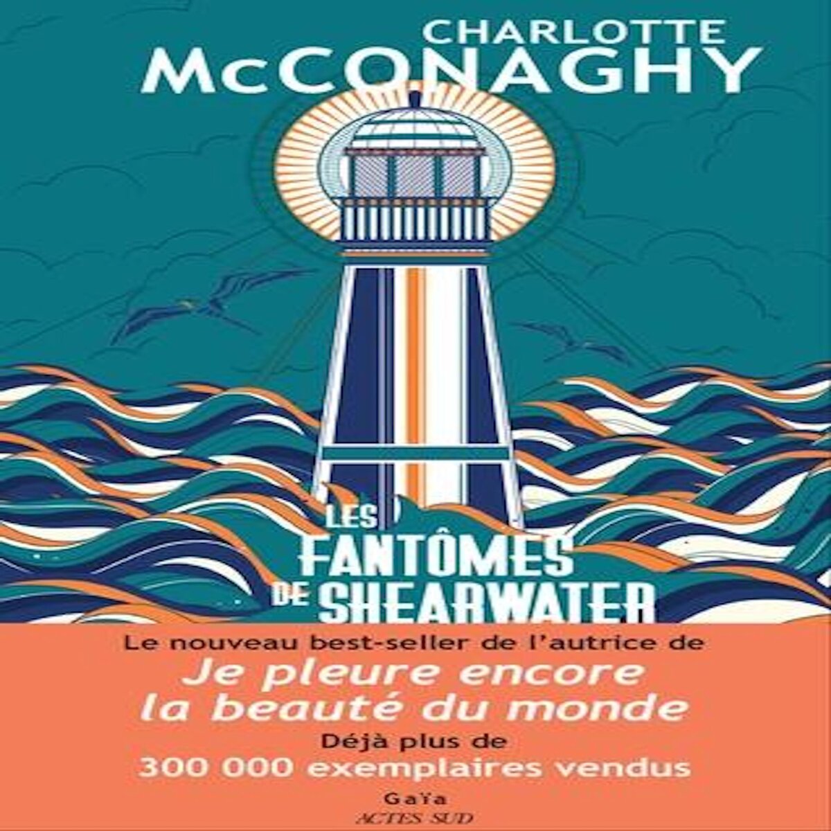 LES FANTOMES DE SHEARWATER, McConaghy Charlotte