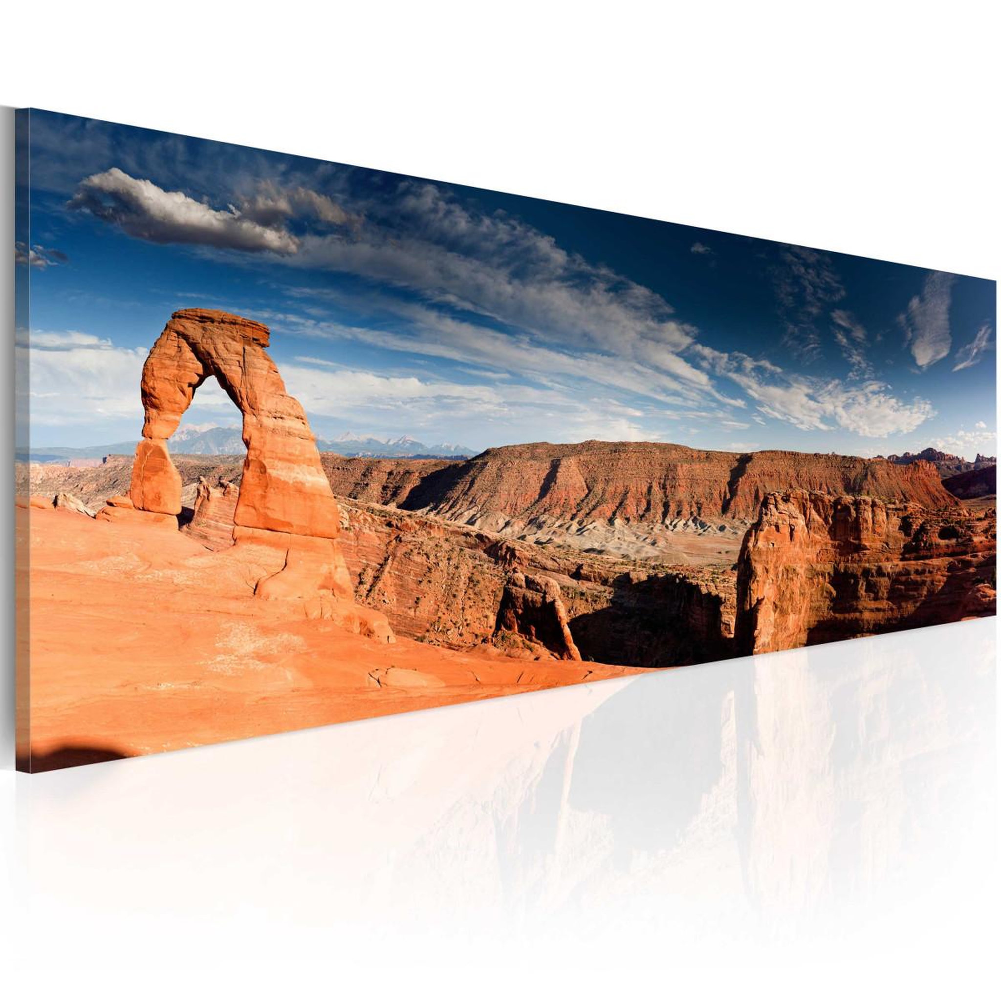 Voir la diapositive 1 : Paris Prix Tableau Imprimé  Grand Canyon Panorama