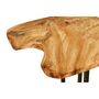 Voir la diapositive 2 : Paris Prix Table d'Appoint en Bois  Woody 610  61cm Naturel