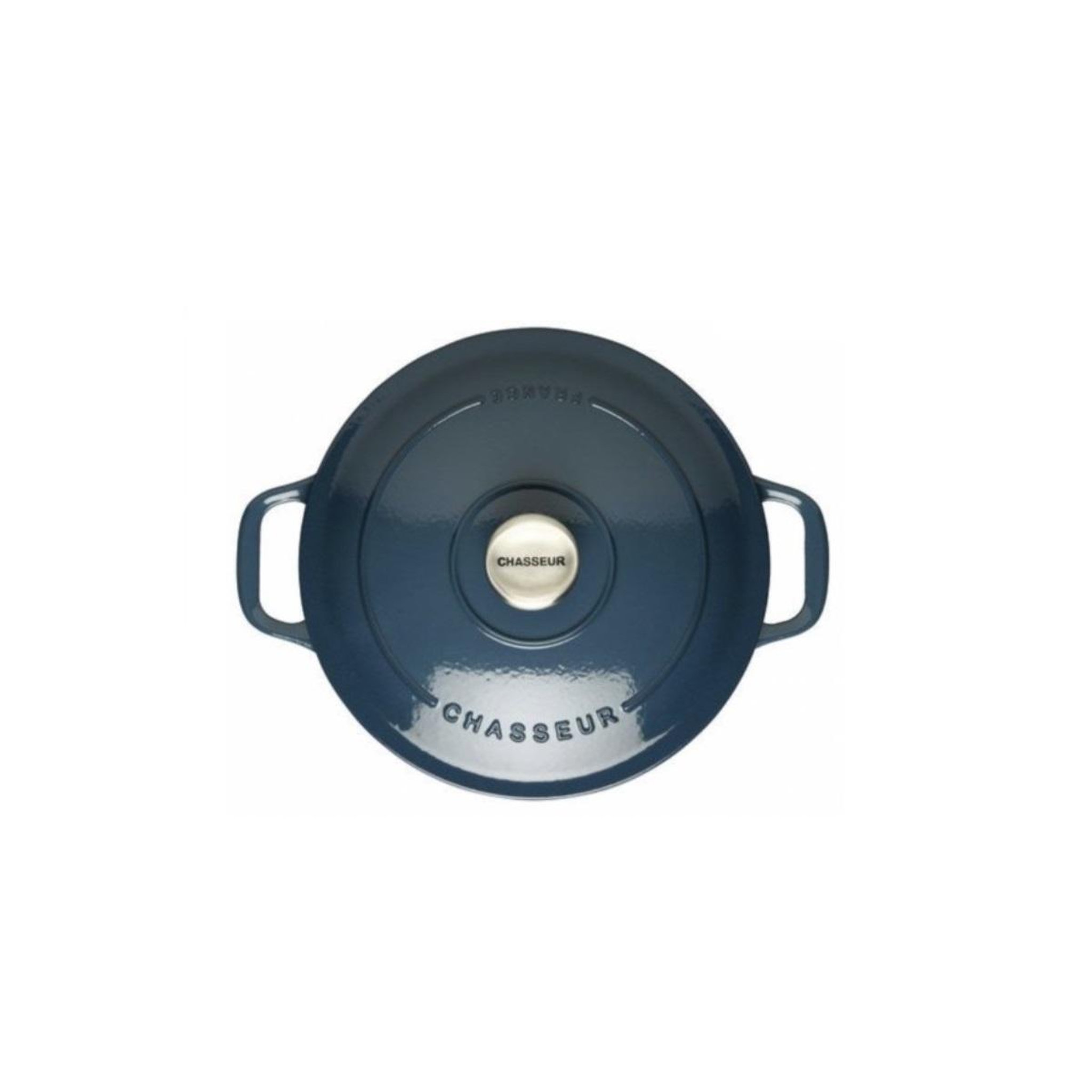 Voir la diapositive 2 : Chasseur Cocotte ronde en fonte émaillée 24cm - PUC472497