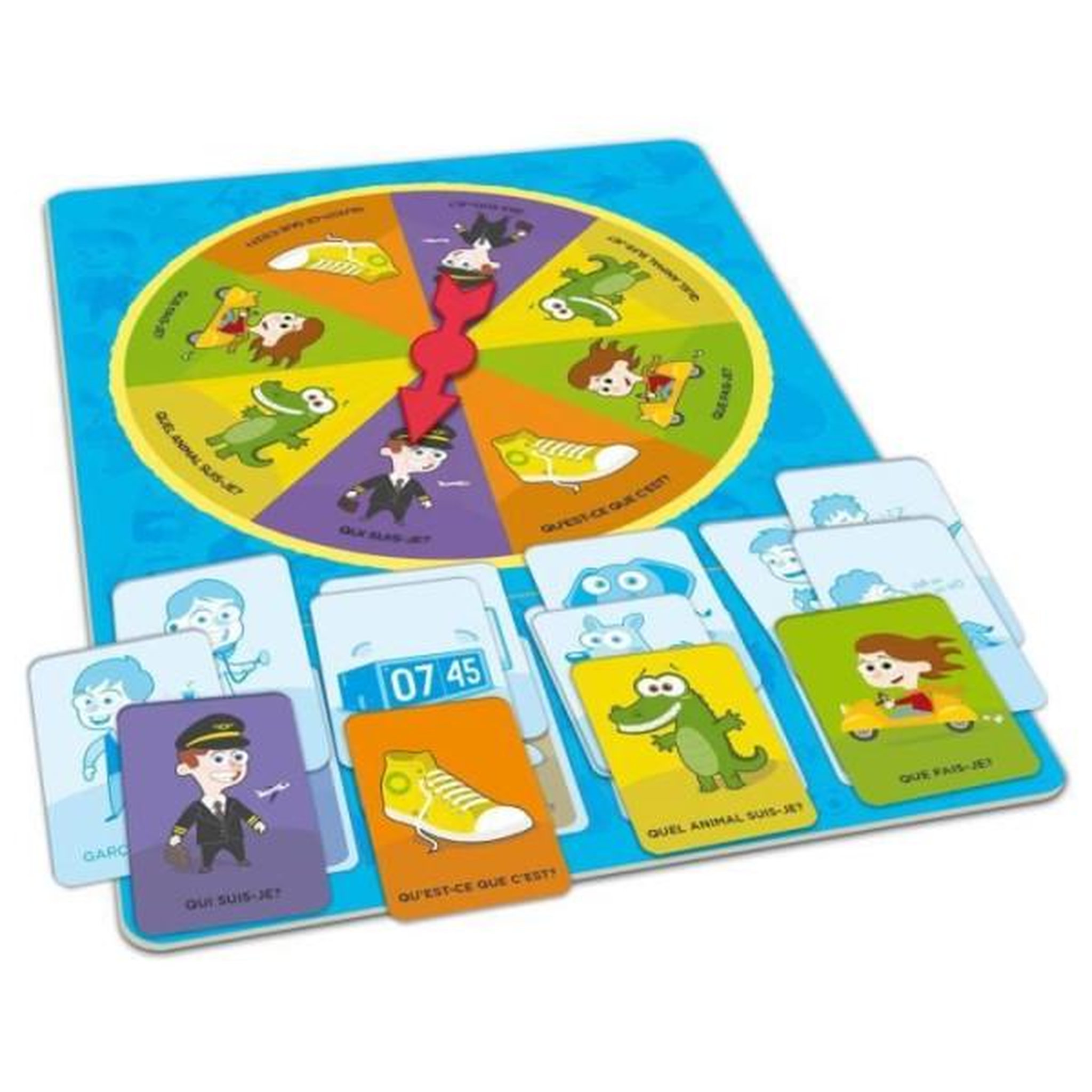 Voir la diapositive 2 : EDUCA EDUCA - Devine ce que Je Mime - Jeu educatif