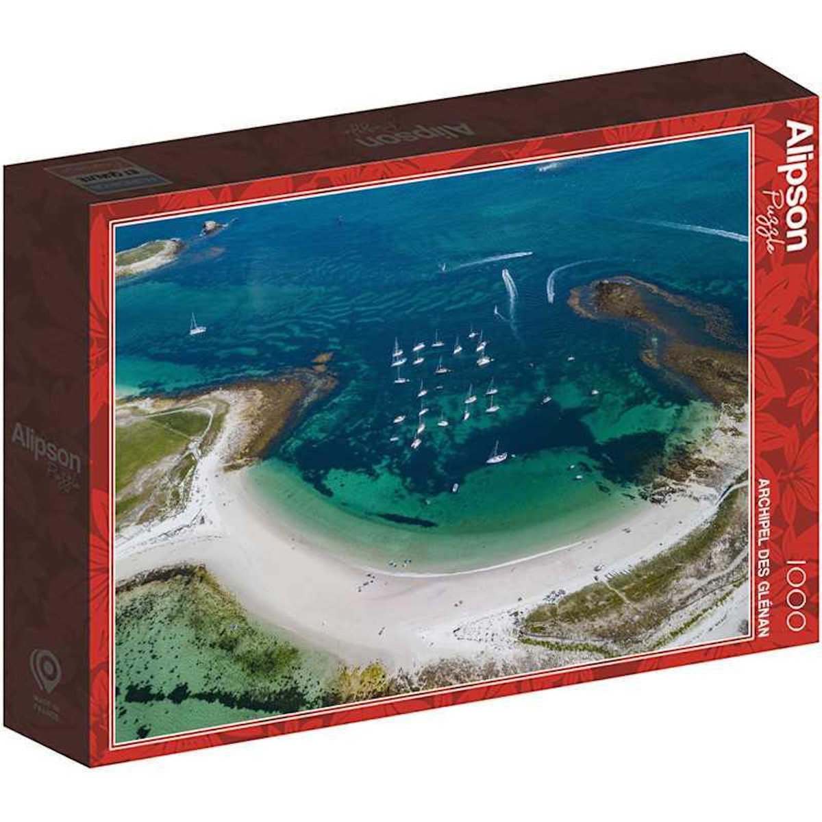 ALIZE PUZZLE 1000P ARCHIPEL DES GLENAN ALIZE ALI50206