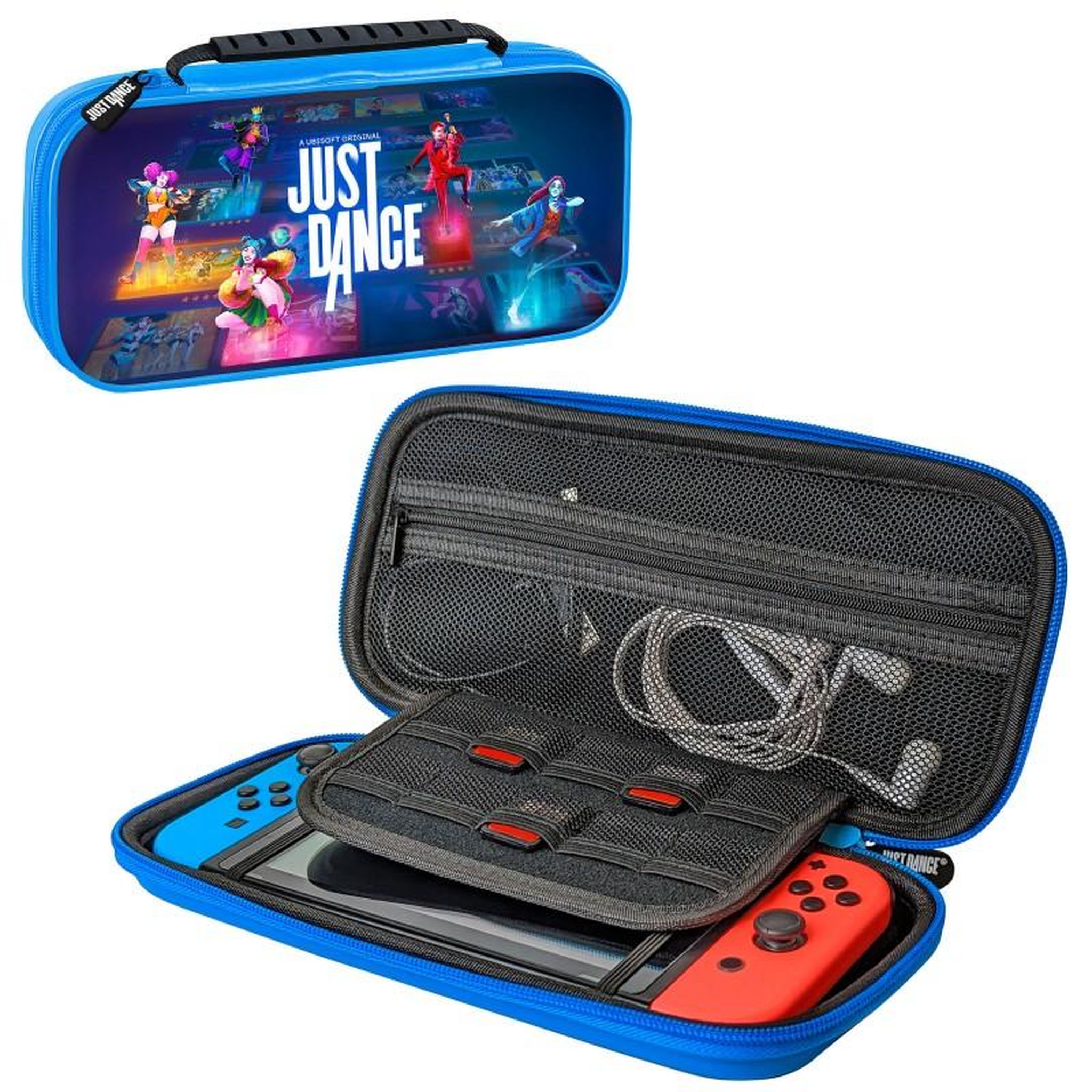 Voir la diapositive 3 : Subsonic Sacoche just dance pour console switch et oled