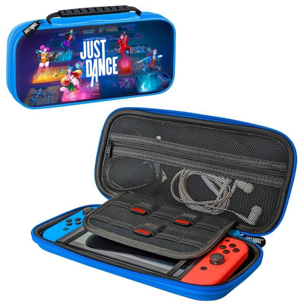 Subsonic Sacoche Just Dance pour console Switch et Oled
