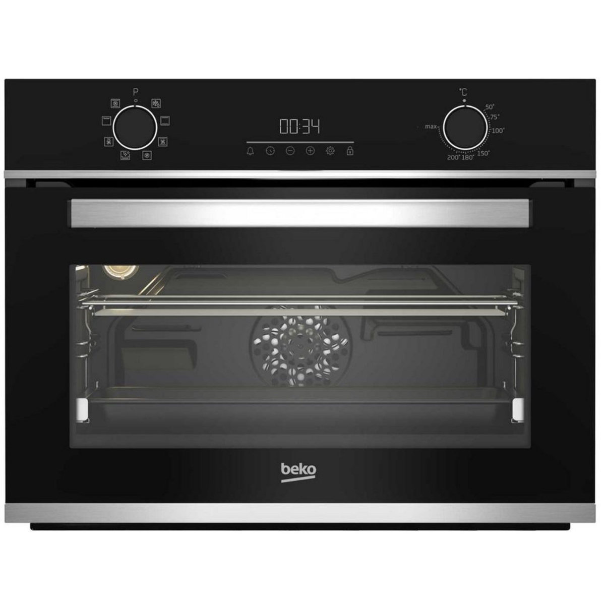 Beko Four intégrable multifonction 48l 60cm catalyse inox - BBCM13300XC