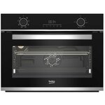 Beko Four intégrable multifonction 48l 60cm catalyse inox - BBCM13300XC