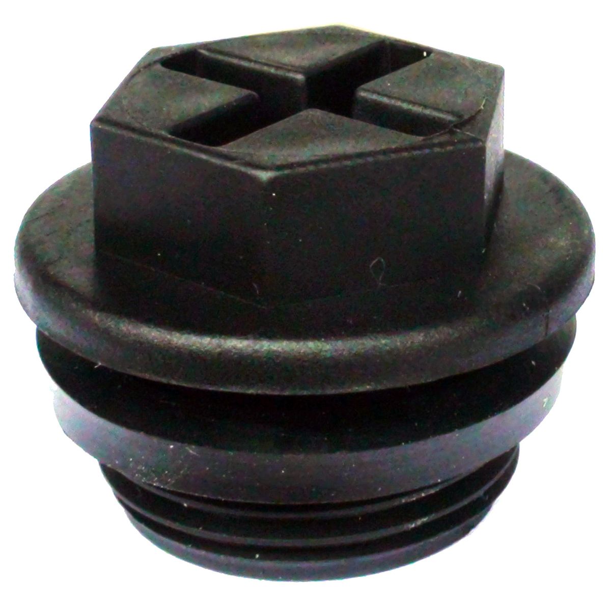 Belli Bouchon de vidange pour récupérateur d'eau - 20/27 - Noir