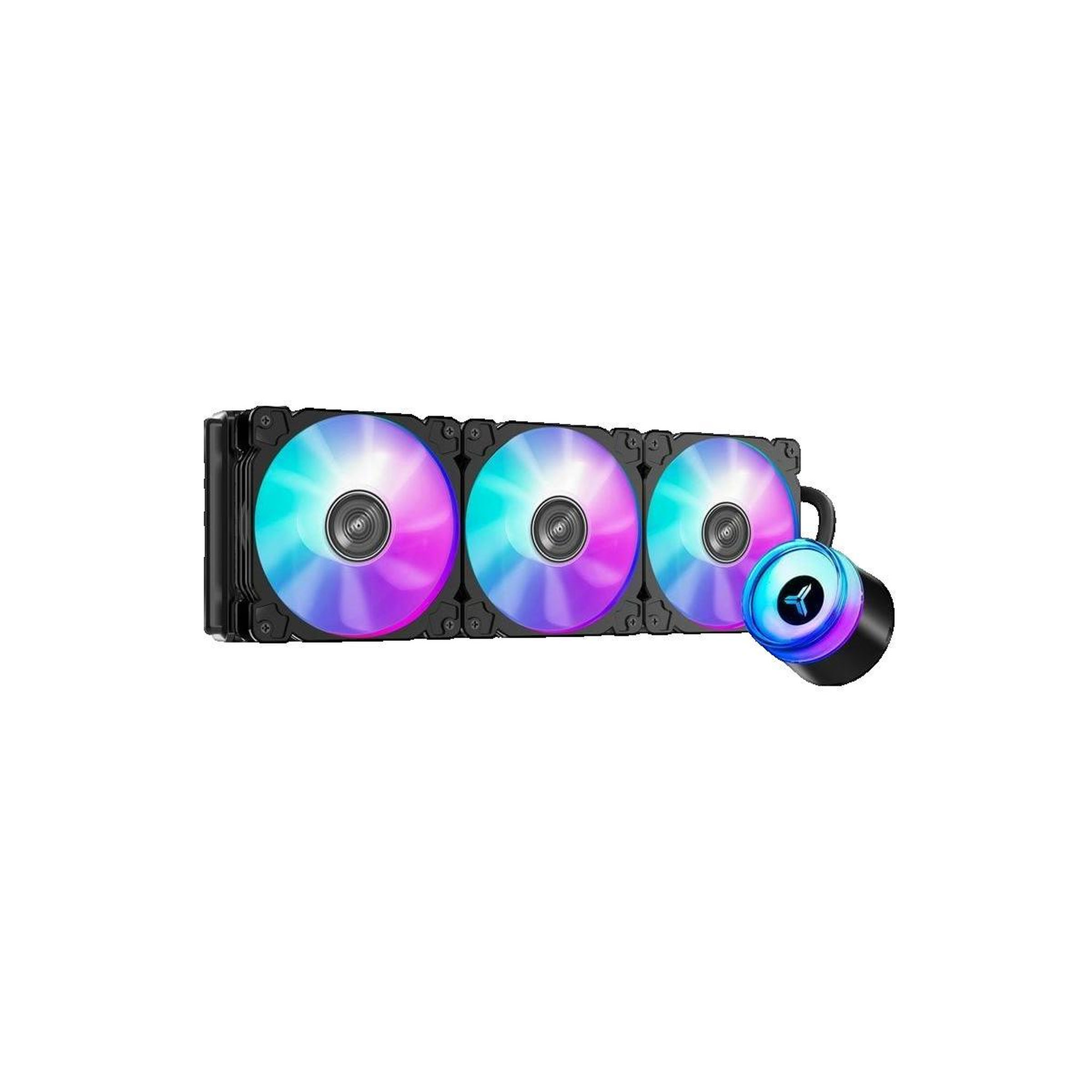 Voir la diapositive 2 : JONSBO Système de refroidissement liquide Jonsbo ANGELEYES TW2-360 Pro COLOR RGB