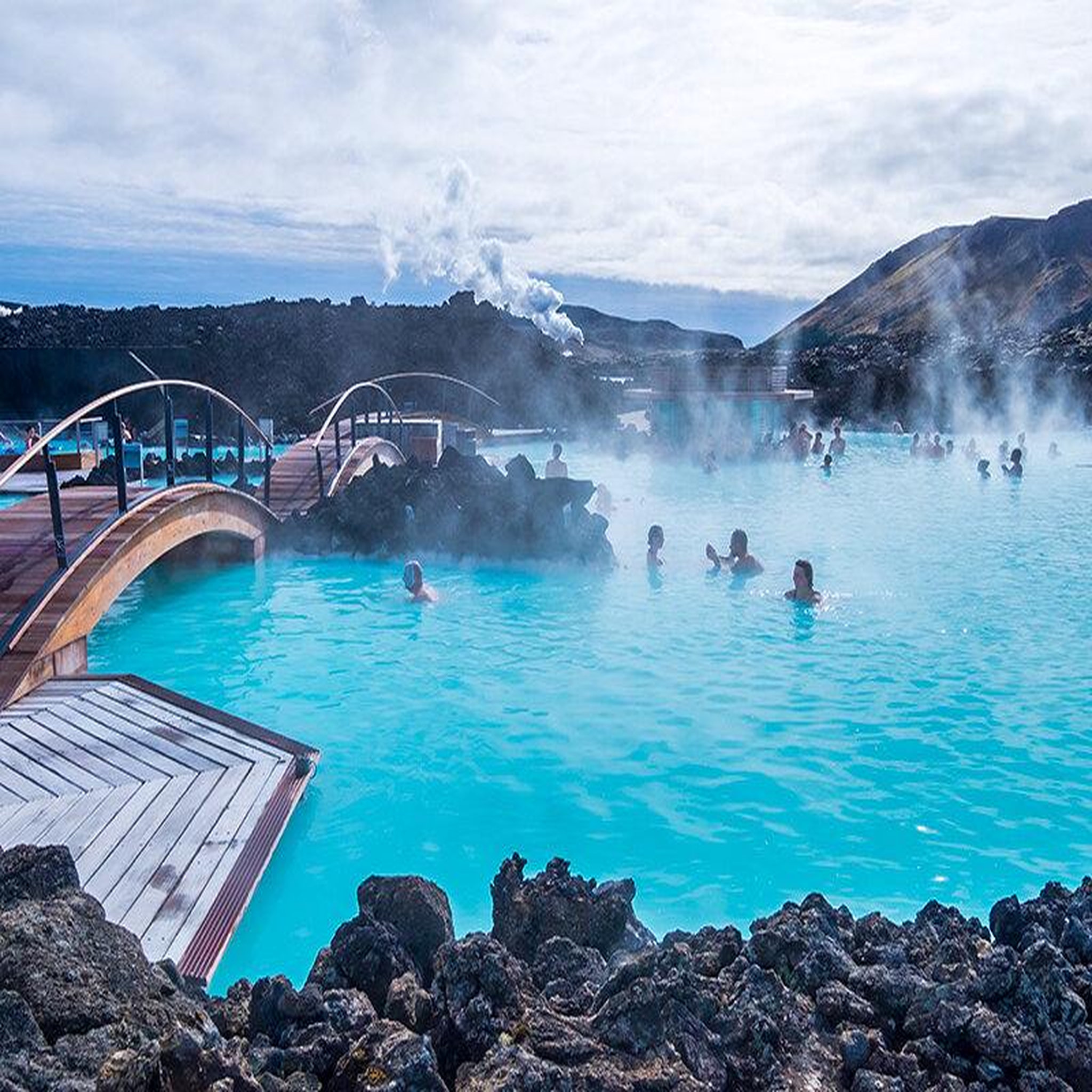 Voir la diapositive 2 : Smartbox Séjour en islande : 4 jours avec aurores boréales et entrée au blue lagoon - coffret cadeau séjour