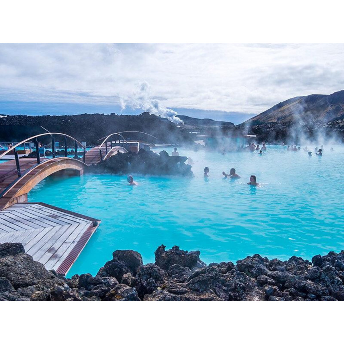 Smartbox Séjour en Islande : 4 jours avec aurores boréales et entrée au Blue Lagoon - Coffret Cadeau Séjour