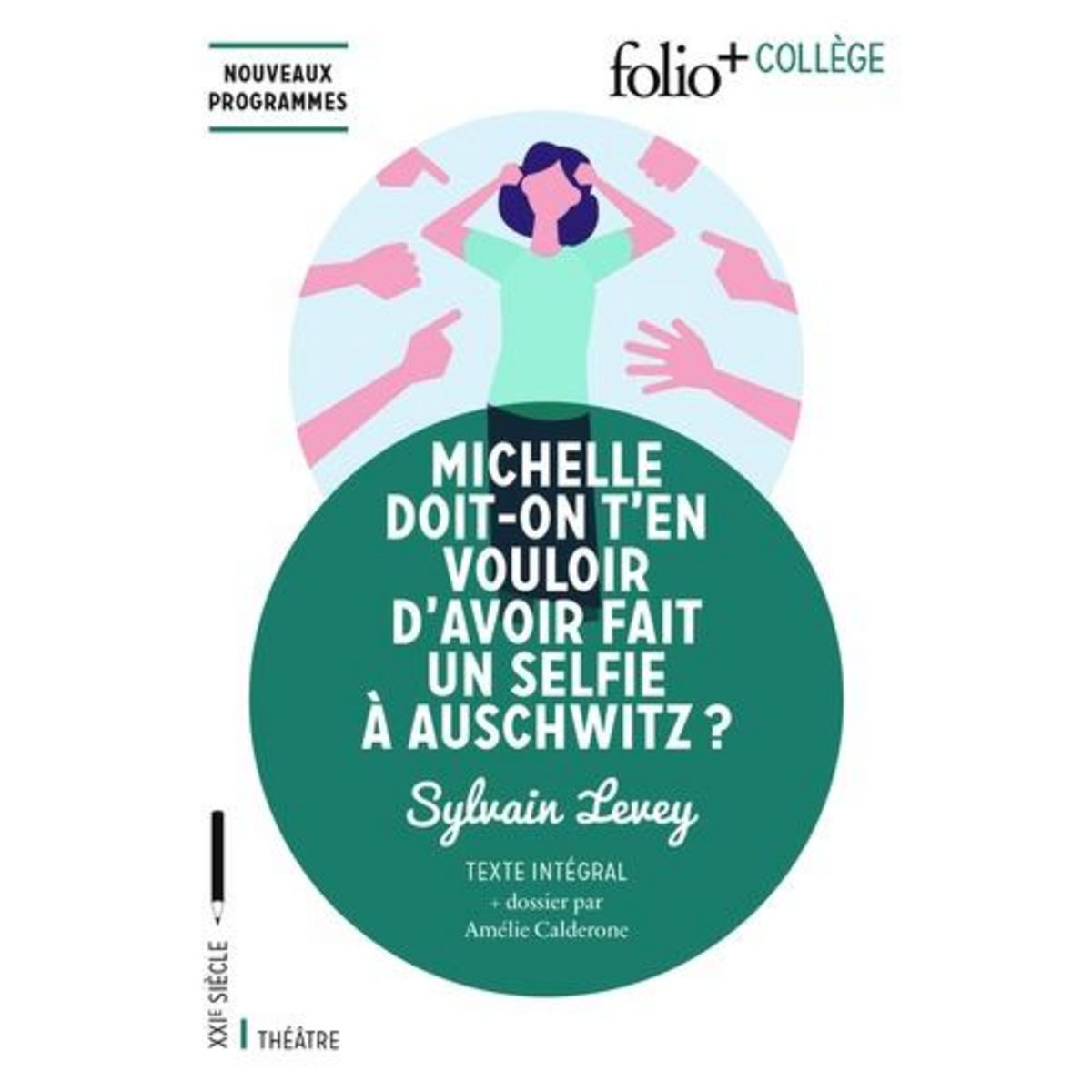 MICHELLE DOIT-ON T'EN VOULOIR D'AVOIR FAIT UN SELFIE A AUSCHWITZ ?, Levey Sylvain