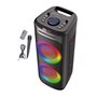 Voir la diapositive 1 : Inovalley Enceinte lumineuse avec lecteur CD INOVALLEY MS06-CD-XXL - Bluetooth 5.0 - 1000W - Fonction karaoké