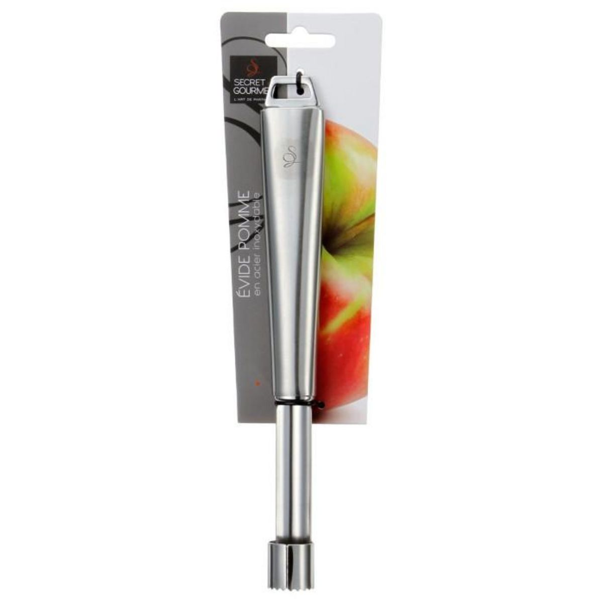 FIVE Évideur de Pomme  Inox  21cm Argent