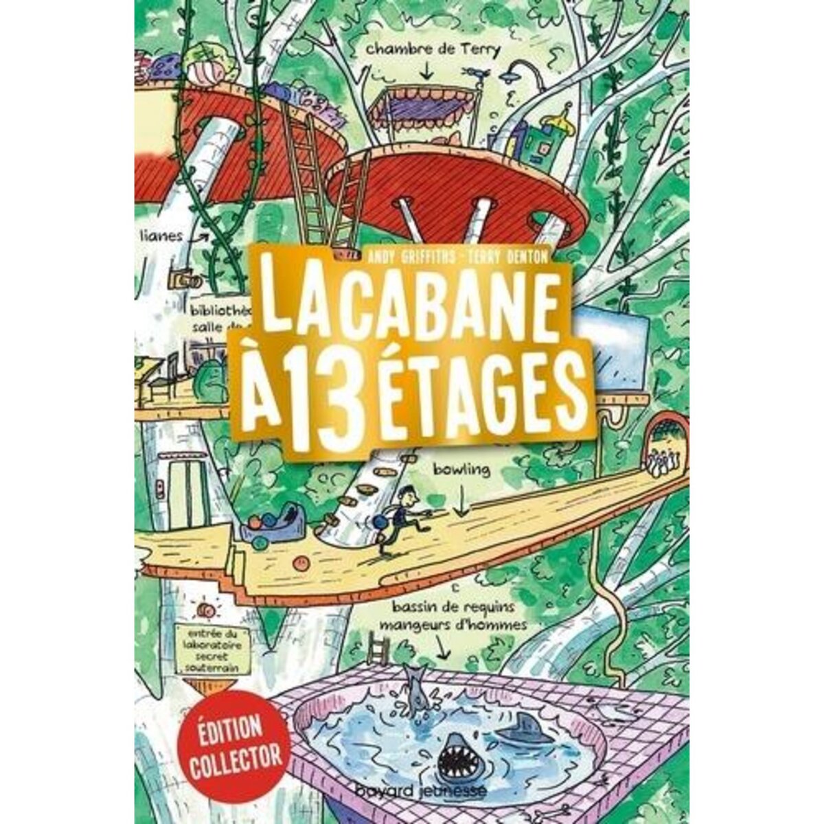 LA CABANE A 13 ETAGES TOME 1 . EDITION COLLECTOR, Griffiths Andy pas cher Auchan.fr