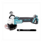 Voir la diapositive 2 : MAKITA MAKITA Meuleuse dangle Brushless DGA506ZJ 125 mm 18 V LXT avec coffret Makpac