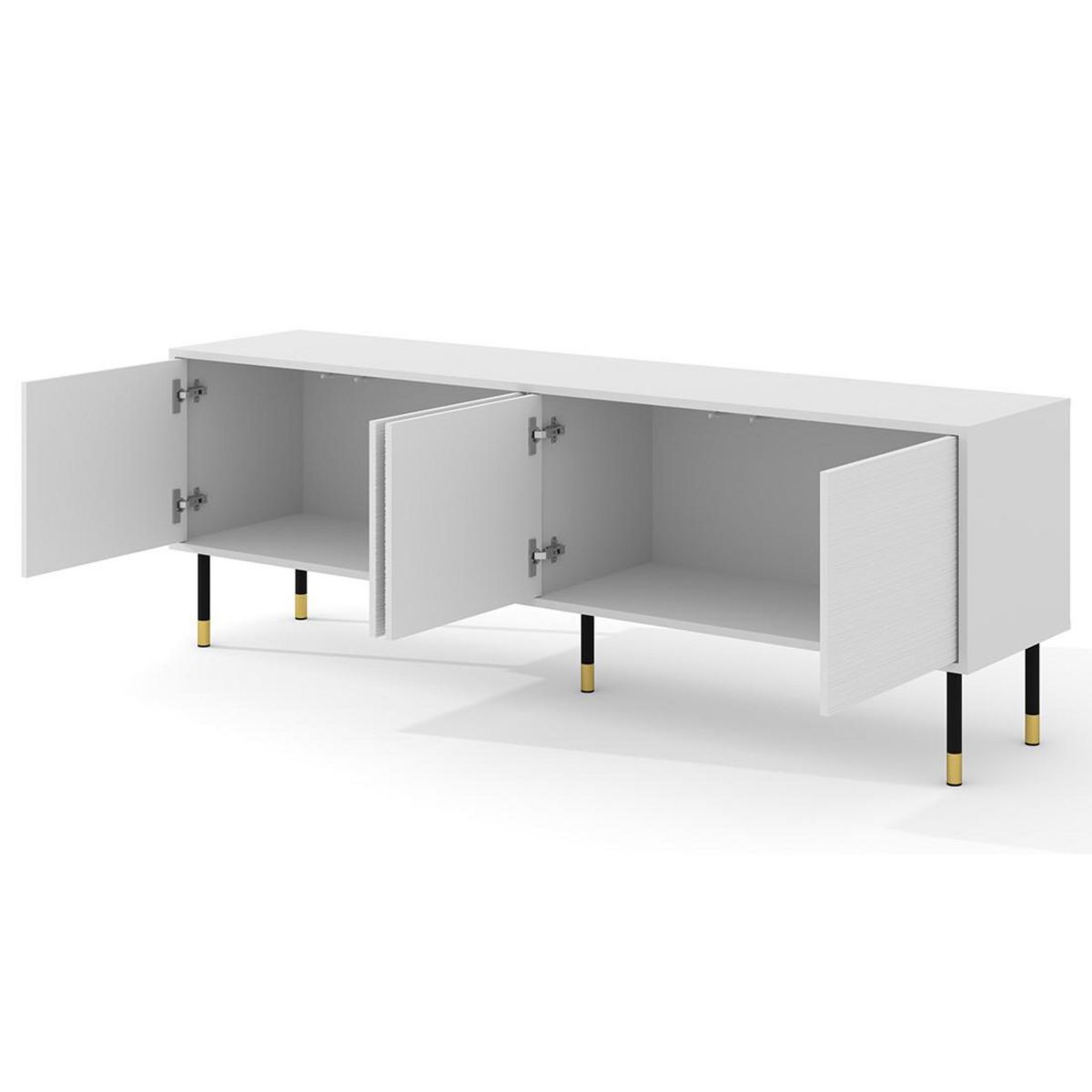 BEST MOBILIER Novara - meuble tv - 180 cm