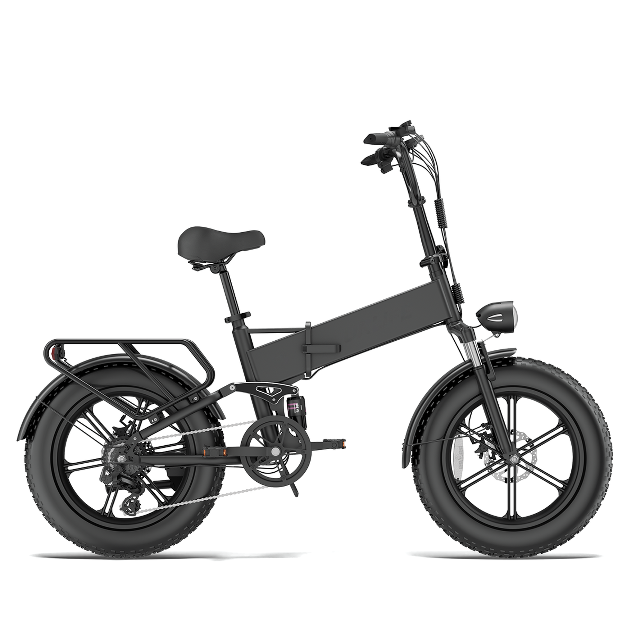 URLIFE Vélo électrique pliable urlife t5. Coloris disponibles : Noir, Bleu