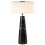 Voir la diapositive 1 : Lumisky Lampe de table sans fil LED BLOK Noir Marbre H30cm