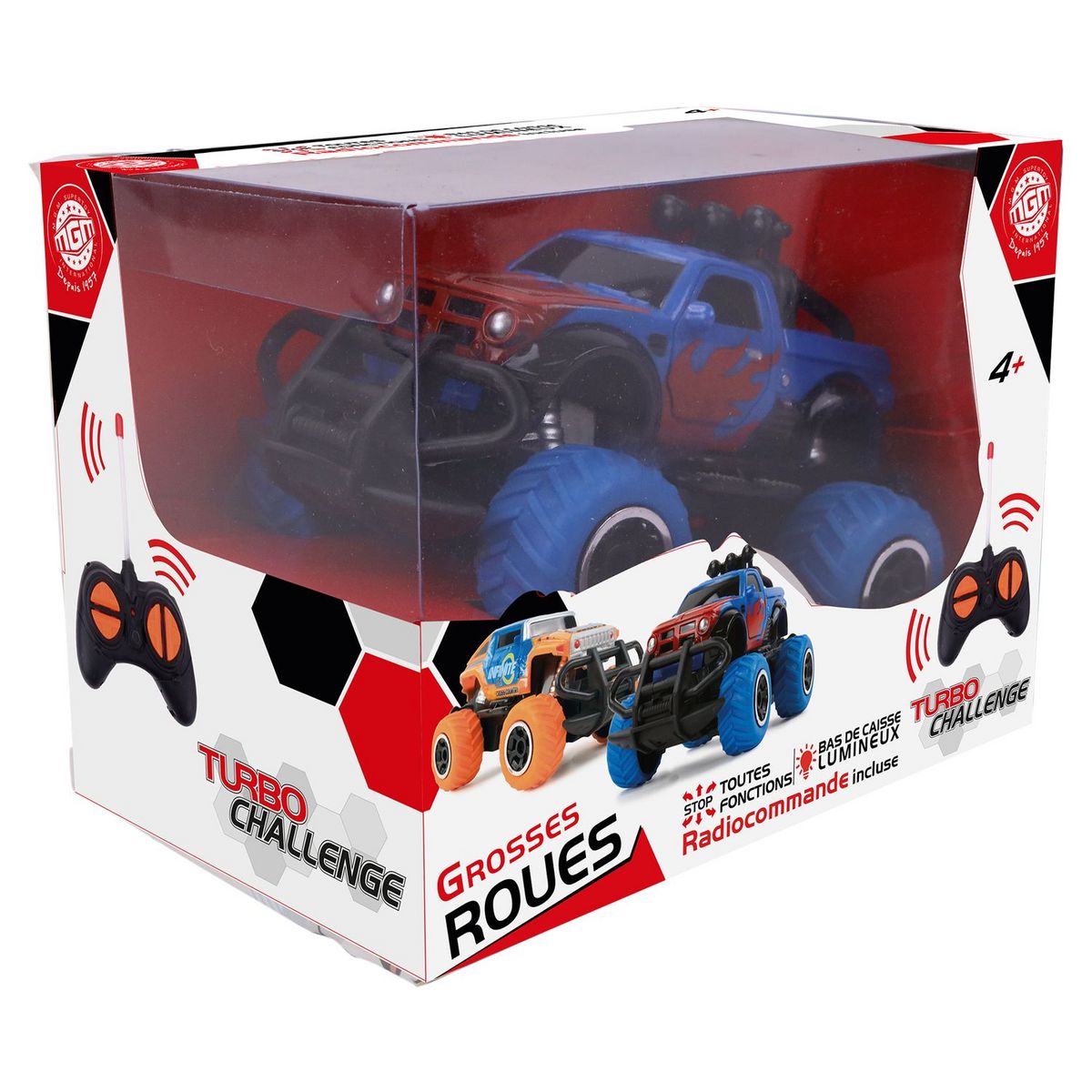 MGM véhicule RC Buggy 1/43
