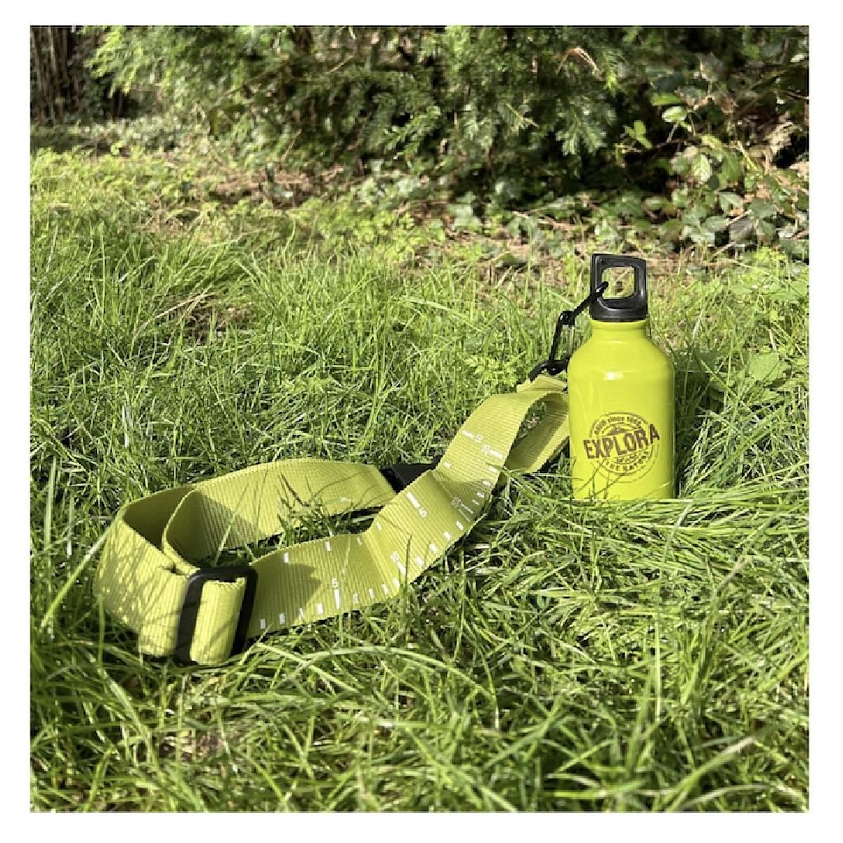 Navir Gourde et ceinture avec clips -  - Trousselier