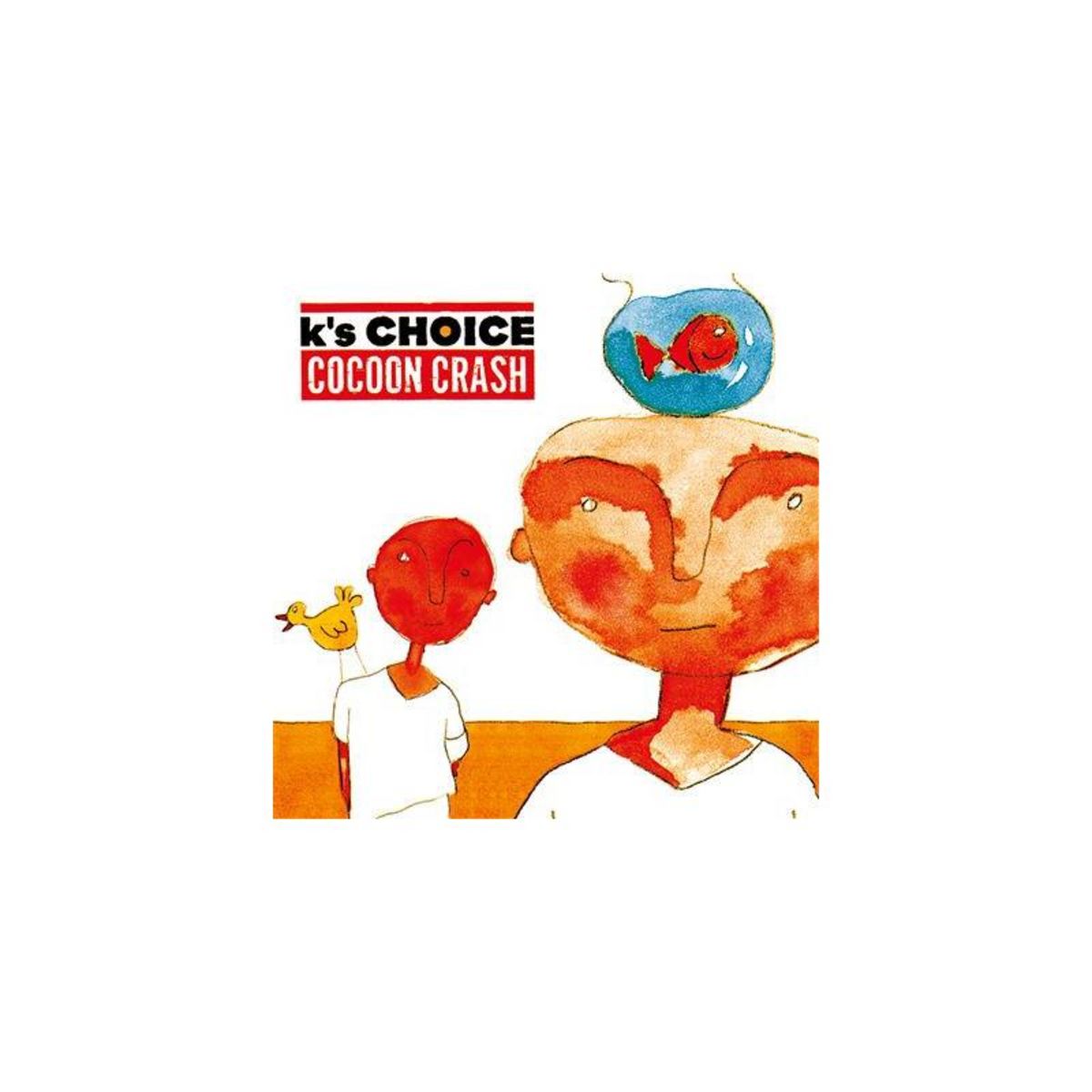 Cocoon Crash Édition Limitée Vinyle Jaune Translucide