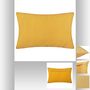 Voir la diapositive 2 : ATMOSPHERA Coussin rectangulaire en coton à motif Otto