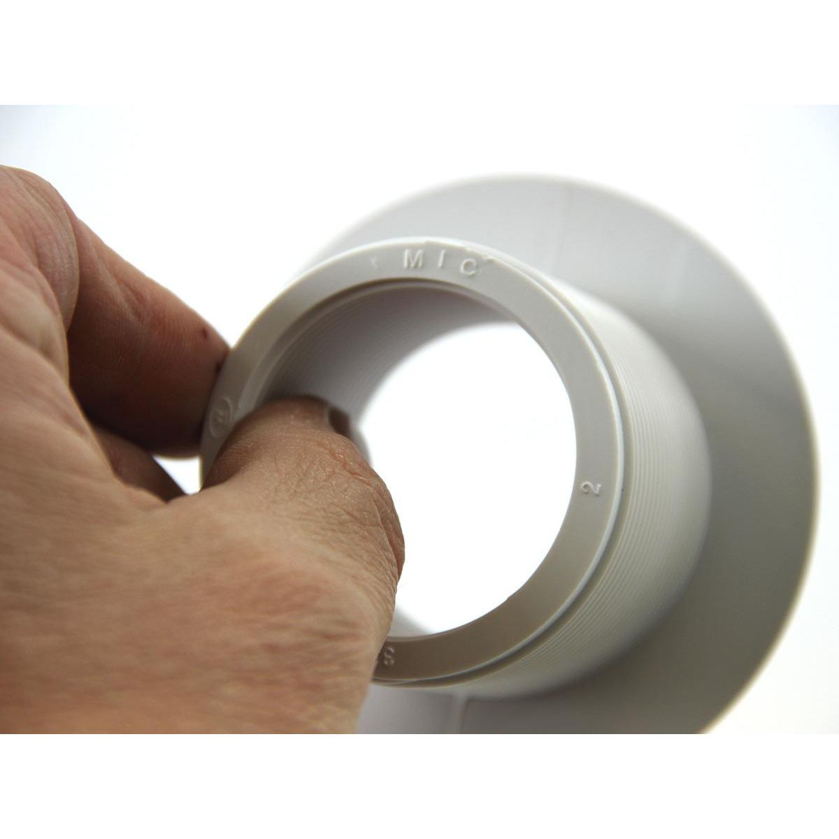 Hayward Prise balai à visser pour piscine béton - Hayward