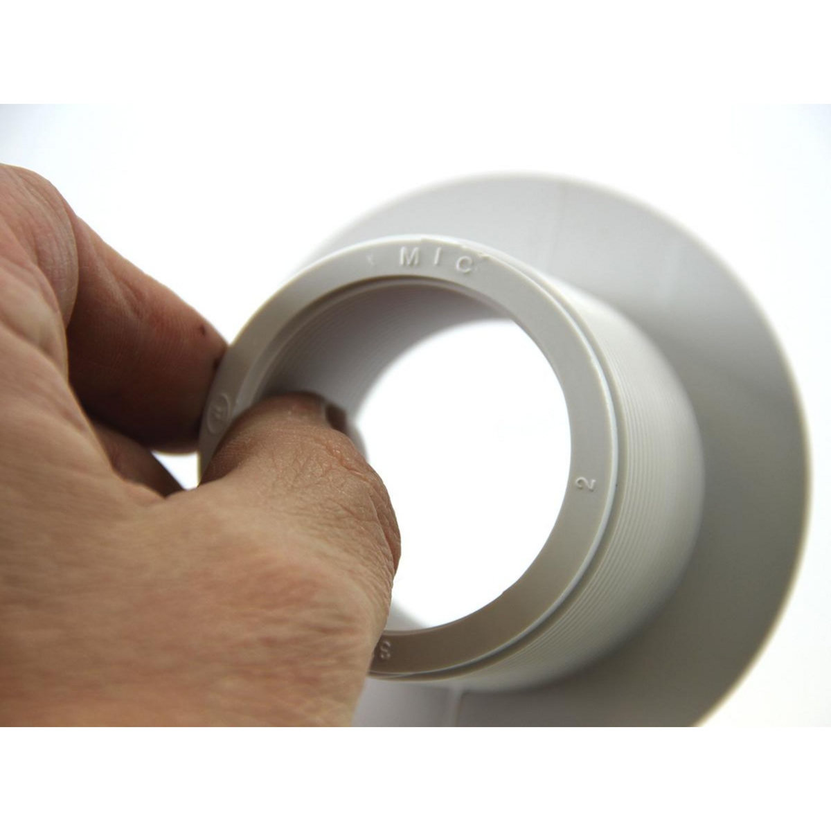 Hayward Prise balai à visser pour piscine béton - Hayward