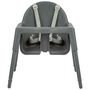 Voir la diapositive 8 : Bebe Confort Chaise haute évolutive 2 en 1 - Meely Dark Grey